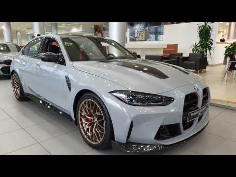 More information about "Video: new BMW M3 CS. Most powerful M3 ever. 1st look review"