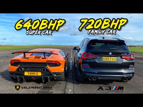 More information about "Video: MEGA WEIGHT DIFFERENCE.. 720HP BMW X3M vs 640HP LAMBO HURACAN"