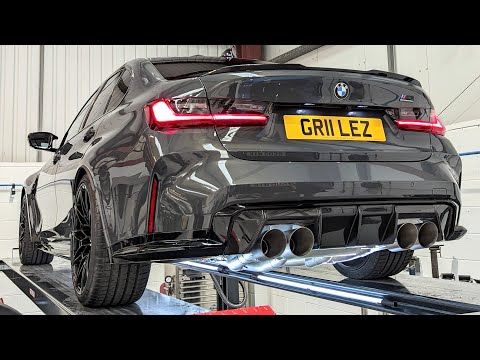 More information about "Video: Modified Exhaust for my M3 xDrive G80 BMW | 4k"