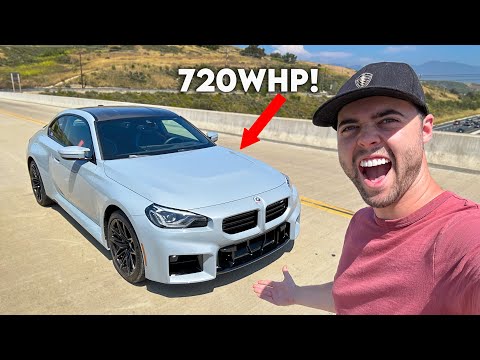 More information about "Video: 720WHP 2023 BMW M2 FIRST DRIVE! *It's Scary Fast*"