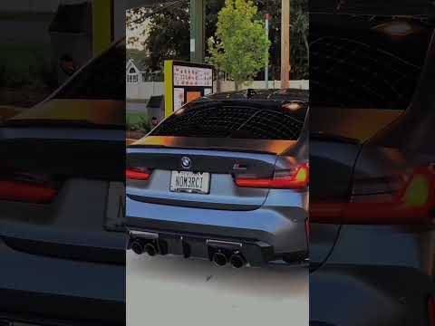 More information about "Video: BMW M3 Back Lights 🥰 #youtube #viral #shortsfeed #shorts #short #trendingshorts"