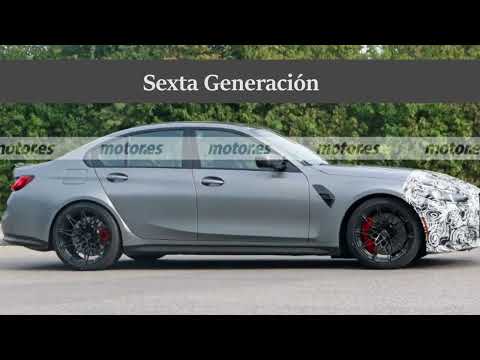 More information about "Video: BMW M3 Facelift 2025"