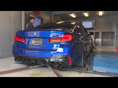 More information about "Video: BMW F90 M5 LCI FINALLY TUNED!!! AMAZING RESULTS"