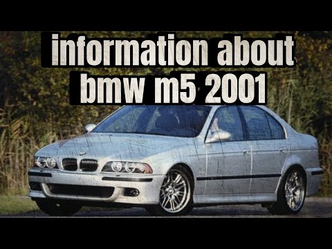 More information about "Video: information about bmw m5 2001"
