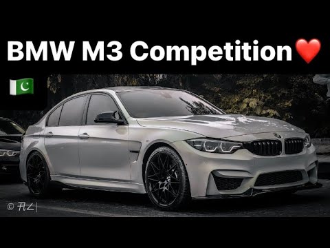 More information about "Video: Only BMW M3 Competition😱❤️ Of Pakistan 🇵🇰 || BMW❤️ #bmw #m3 #competition #bimmer #m5"