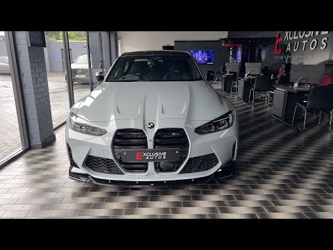 More information about "Video: BMW M3 COMPETITION XDRIVE BROOKLYN GREY LANDED INTO STOCK #exclusiveautos #bmwm3 #bmw #car"