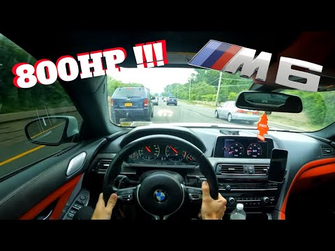 More information about "Video: Cutting up in my Tuned 800HP Stage 1 BMW M6 !!"