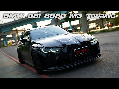More information about "Video: BMW G81 S58D M3 Touring (GPF) / Stone Eddy Catted Downpipe Sound"