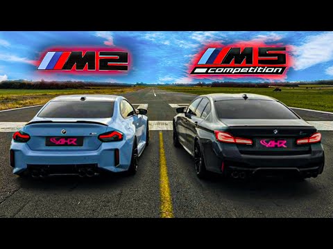 More information about "Video: DRAG RACE! NEW BMW M2 VS BMW M5 COMPETITION!"