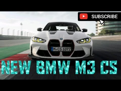 More information about "Video: 2023 NEW BMW M3 CS - Overview"