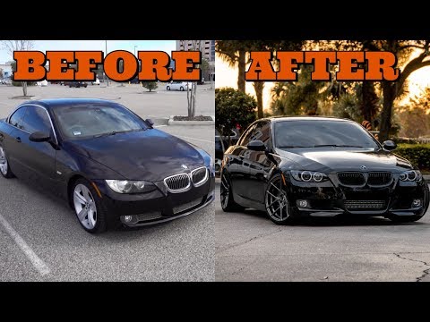 More information about "Video: Building A BMW 335i in 10 Minutes On a BUDGET!"