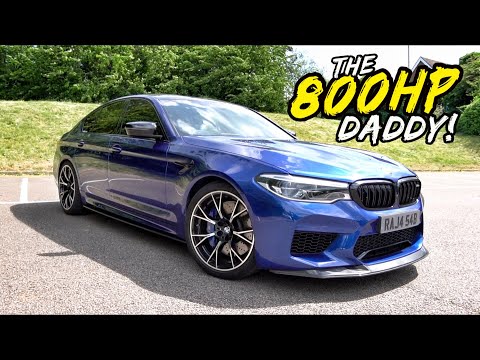 More information about "Video: THIS TUNED 800BHP BMW M5 COMPETITION IS PURE SAVAGERY!!"