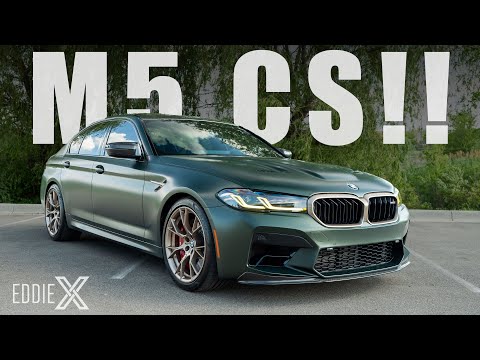 More information about "Video: BMW M5 CS Review!! | The Best M5 EVER"