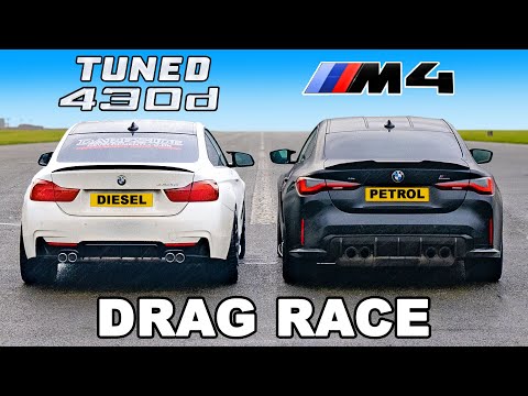 More information about "Video: BMW Tuned 430d vs BMW M4: DRAG RACE"