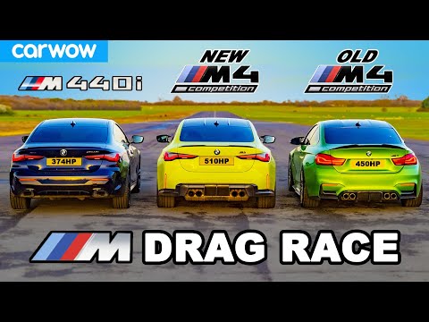 More information about "Video: New BMW M4 v Old M4 v M440i - DRAG RACE"