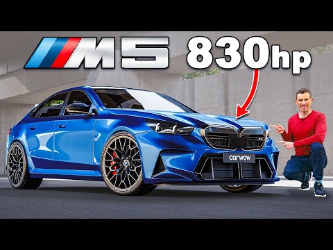 More information about "Video: NEW BMW M5 is a hybrid AMG KILLER!"