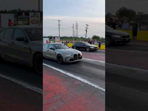 More information about "Video: BMW M3 Competition AWD VS Tuned BMW M550i AWD #1320video #bmw #bmwm3competition"