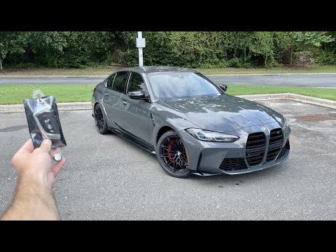 More information about "Video: 2024 BMW M3 Competition: Start Up, Exhaust, Test Drive, Walkaround, POV and Review"