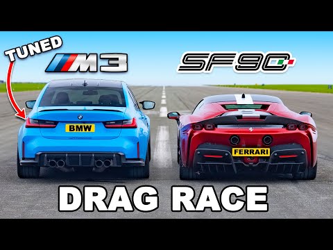 More information about "Video: Can I beat a Ferrari in an M3?"