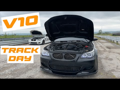 More information about "Video: Track Day with One of Our V10 BMW E60 M5's! 🔥"