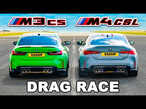 More information about "Video: BMW M4 CSL v BMW M3 CS: DRAG RACE"