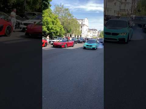 More information about "Video: Bmw m3 burn out in London!"