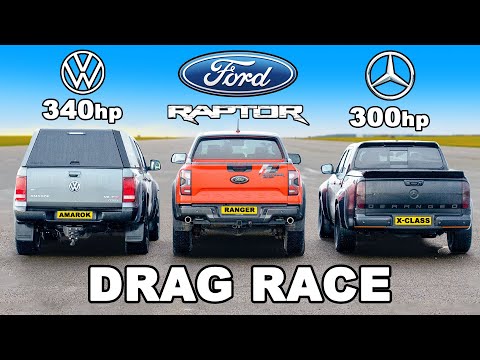 More information about "Video: New Ranger Raptor v tuned Amarok & X-Class: DRAG RACE"
