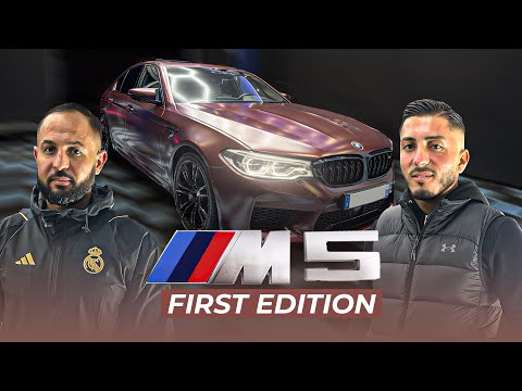 More information about "Video: BMW M5 F90 (PARTIE 1)"
