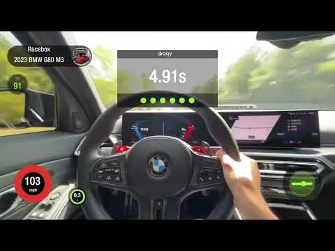 More information about "Video: 2023 BMW M3 xDrive G80 60-130 MPH"