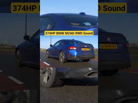 More information about "Video: طرب بي ام دبليوM240i دفع خلفي 🔥🇩🇪|374HP BMW M240i RWD Sound!."