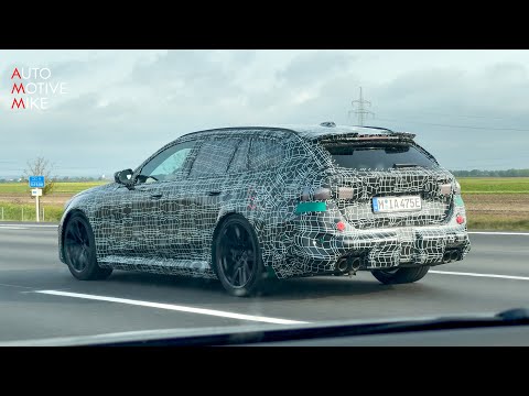More information about "Video: 2024 BMW M5 Touring G99 TESTING on the Autobahn"