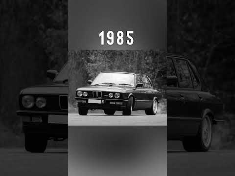 More information about "Video: Evolution of BMW M5 [1985 - 2022] #shorts"