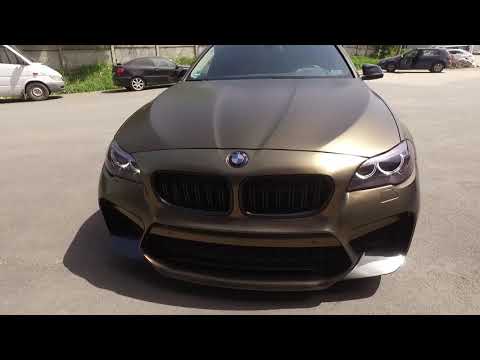 More information about "Video: KiTT Tuning & Lino Golden: BMW 5 Series F10 conversion to G30 M5 Look"