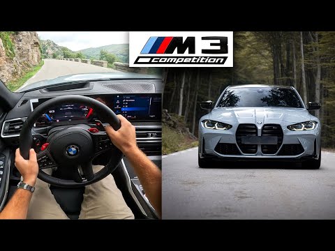 More information about "Video: 🔥2023 BMW M3 Competition xDrive POV Forest Drive⛰️"